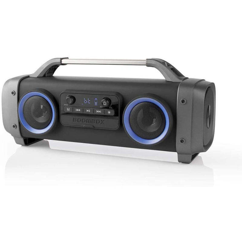 Enceinte boombox party - Bluetooth - NEDIS - SPBB300BK