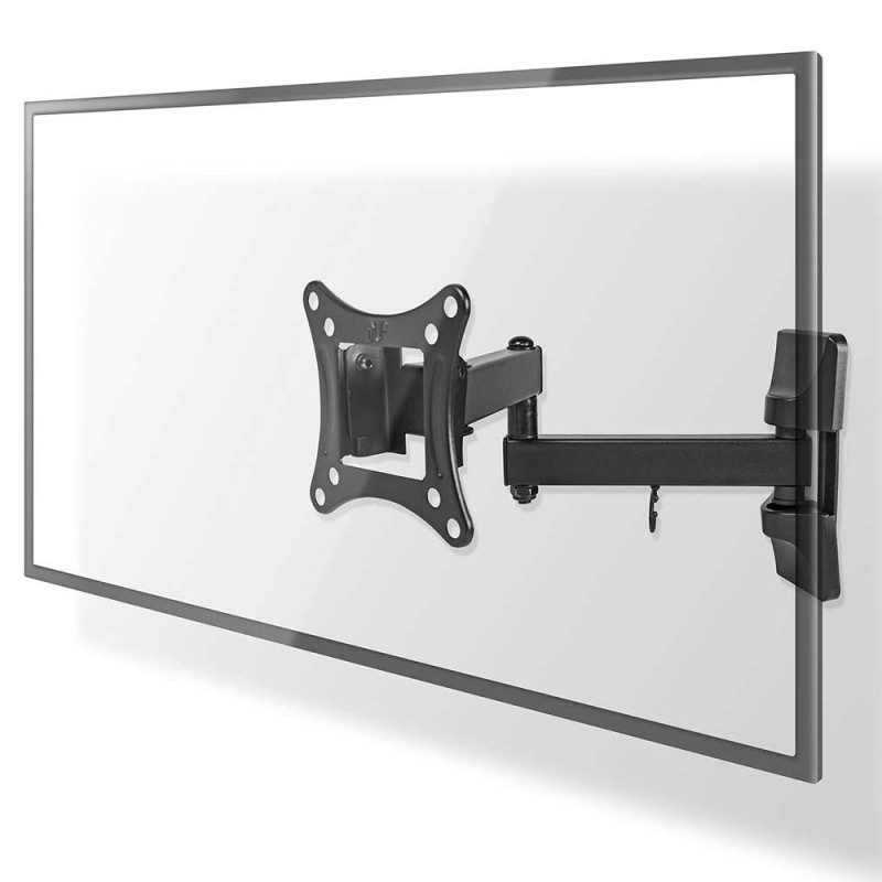 Support Mural - 13" à 27" - 15kg - NEDIS - TVWM1510BK