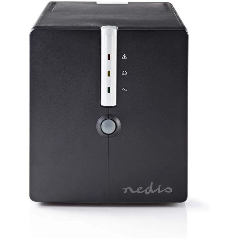 Onduleur - 1000 VA - 600W - NEDIS - UPSD1000VBK