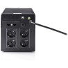Onduleur - 1000 VA - 600W - NEDIS - UPSD1000VBK
