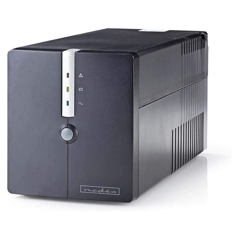 Onduleur - 1000 VA - 600W - NEDIS - UPSD1000VBK