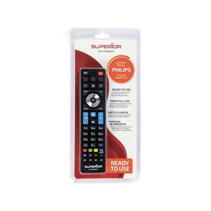 Télécommande - PHILIPS - W80476
