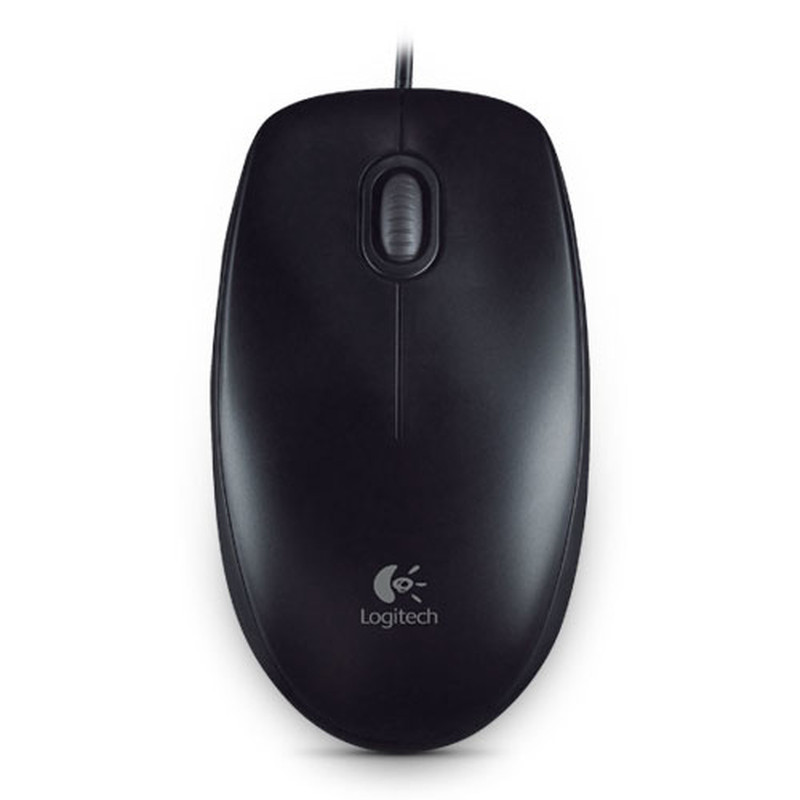 Souris usb - LOGITECH - SOURIS B100 NOIR LOGITECH