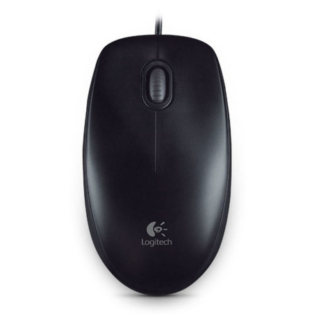Souris usb - LOGITECH - SOURIS B100 NOIR LOGITECH