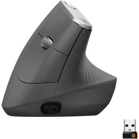 Souris ergonomique  - LOGITECH - SOURIS MX VERTICAL LOGITECH