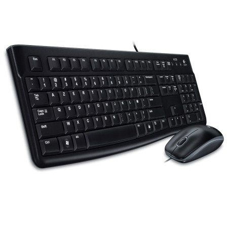 Pack Clavier Souris - usb - LOGITECH - CLAV/SOU  MK120 LOGITECH