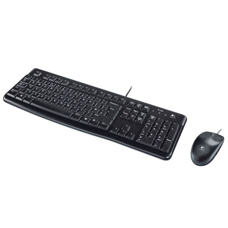 Pack Clavier Souris - usb - LOGITECH - CLAV/SOU  MK120 LOGITECH
