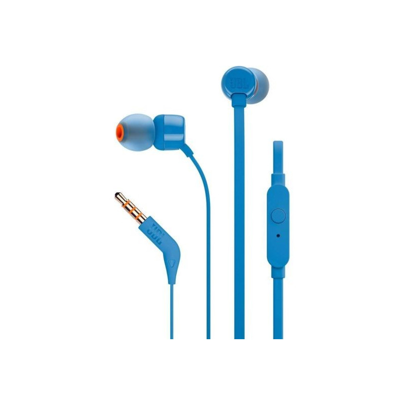 Ecouteur Bleutooth - Tune - BLEU - JBL - ECOUT JBLT110BLU JBL