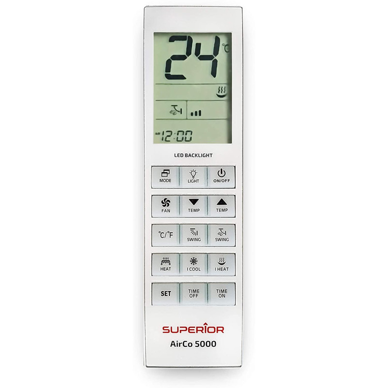 Télécommande climatiseur universelle - Airco 5000 - SUPERIOR - AIRCO5000