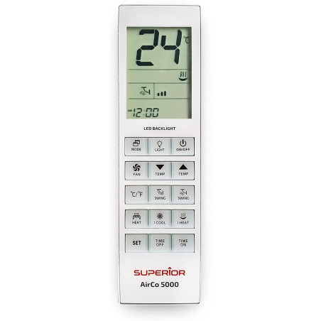 Télécommande climatiseur universelle - Airco 5000 - SUPERIOR - AIRCO5000