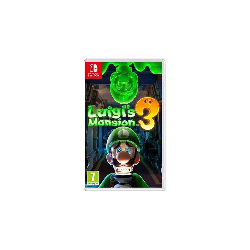 J.SWITCH LUIGI MANSION 3