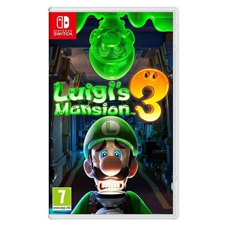 J.SWITCH LUIGI MANSION 3