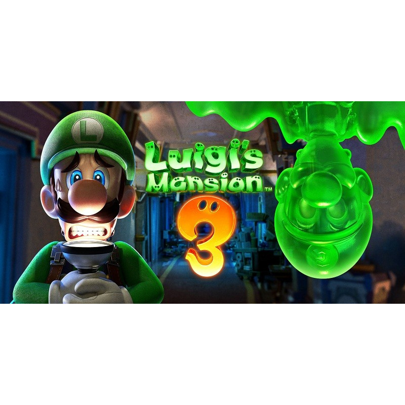 J.SWITCH LUIGI MANSION 3
