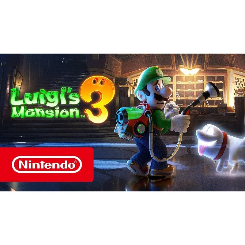 J.SWITCH LUIGI MANSION 3