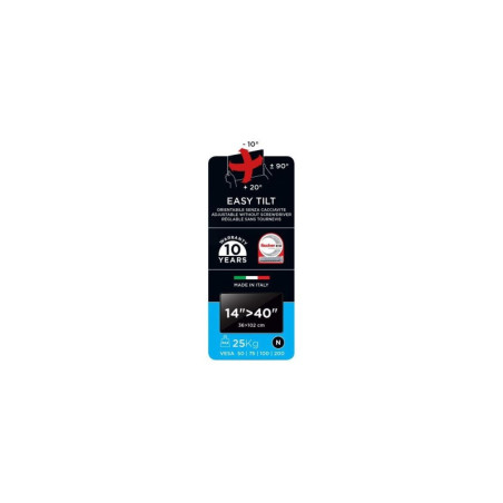 Support TV inclinable - 14" à 40 " - MELICONI - SP100200SDR PLUS