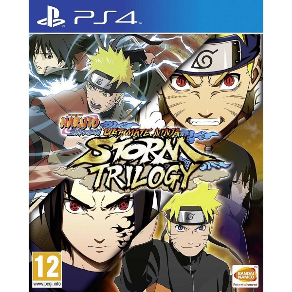 Tapis de Souris Naruto Ninja Storm - Naruto Univers