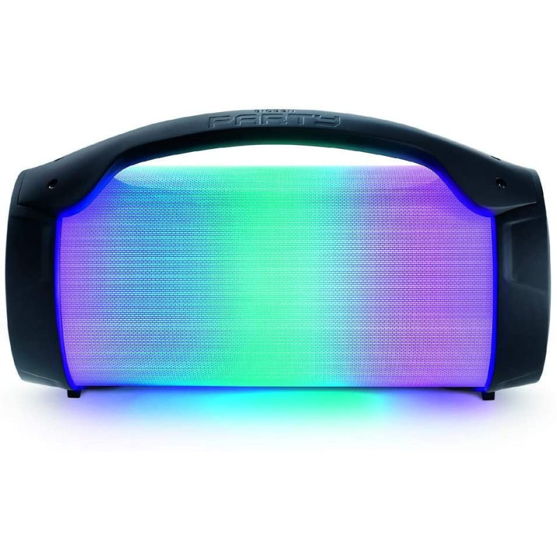 Enceinte bluetooth lumineux Party Lite noire - BIGBEN - PARTYBTLITE