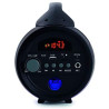 Enceinte bluetooth lumineux Party Lite noire - BIGBEN - PARTYBTLITE