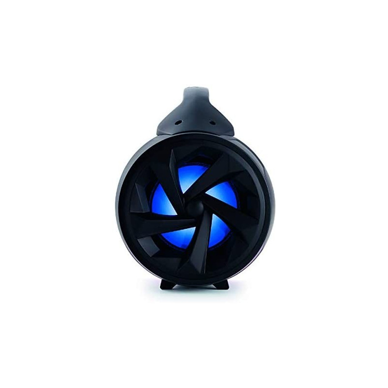 Enceinte bluetooth lumineux Party Lite noire - BIGBEN - PARTYBTLITE