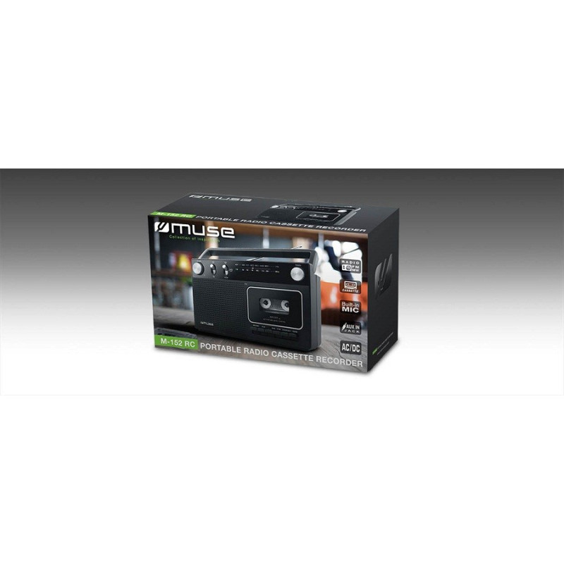 RADIO ANALOGIQUE CASSETTE - MUSE - M-152 RC