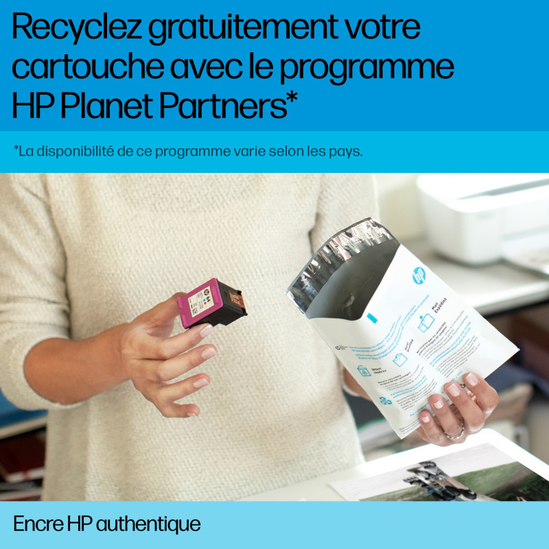 HP 300 cartouche d'encre trois couleurs authentique