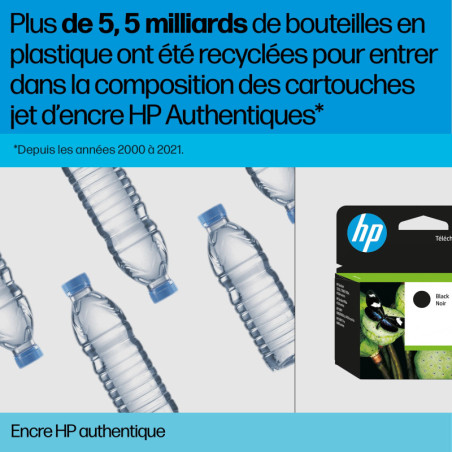 HP 953 Pack de 4 cartouches d'encre Noir/Cyan/Magenta/Jaune authentiques
