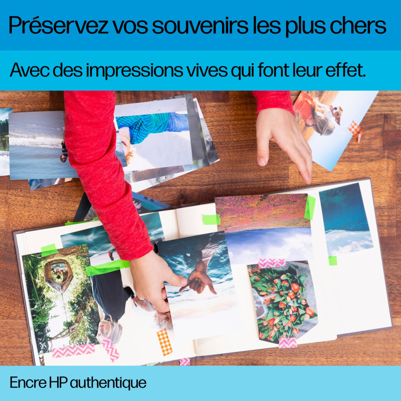 HP 300 cartouche d'encre trois couleurs authentique