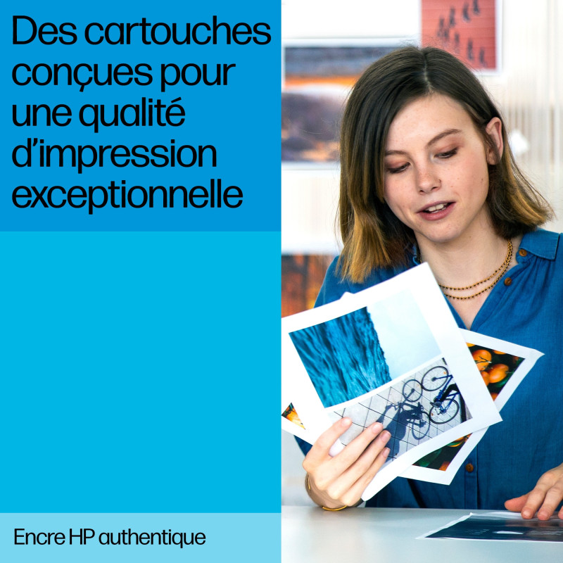 HP Cartouche d’encre trois couleurs 305 authentique