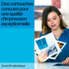 HP Cartouche d’encre trois couleurs 305 authentique