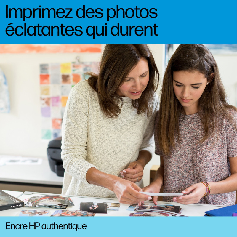 HP Cartouche d’encre trois couleurs 305XL grande capacité authentique