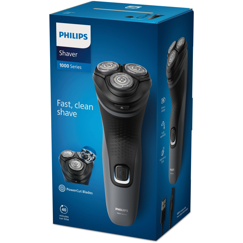 Philips Shaver 1000 Series S1142/00 Rasoir électrique