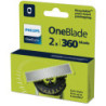Philips Norelco OneBlade OneBlade QP420/50 Lame 360 de rechange