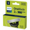Philips Norelco OneBlade OneBlade QP420/50 Lame 360 de rechange