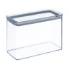 Boite en plastique rectangulaire