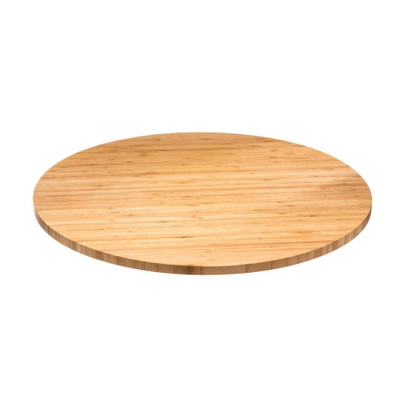 Plateau tournant en bambou 50cm