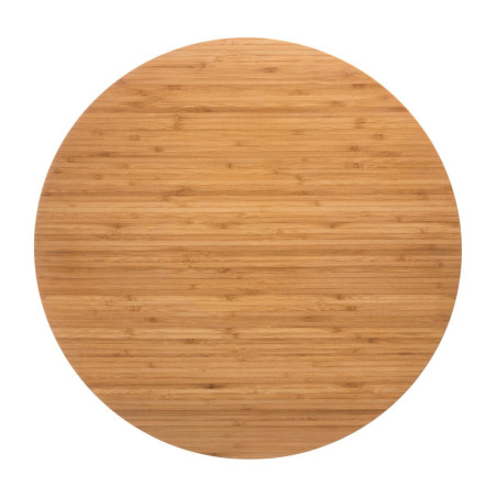 Plateau tournant en bambou 50cm