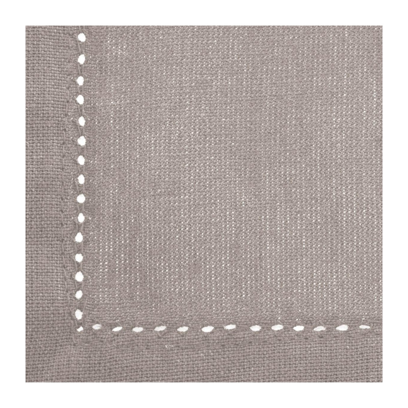 Lot de 4 serviettes de table Chambray 