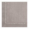 Lot de 4 serviettes de table Chambray 