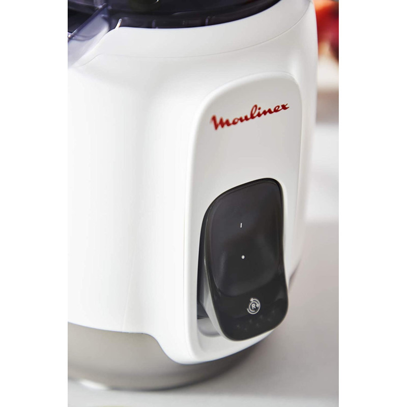 Extracteur de Jus Ultra Juice 200W Blanc - MOULINEX - ZU600110