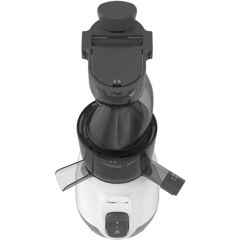 Extracteur de Jus Ultra Juice 200W Blanc - MOULINEX - ZU600110