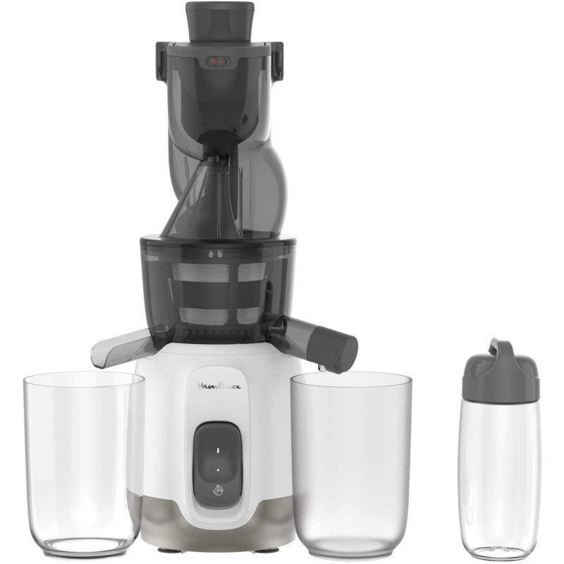 Extracteur de Jus Ultra Juice 200W Blanc - MOULINEX - ZU600110