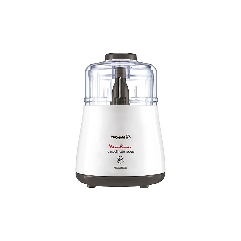 Mini hachoir La Moulinette Powelix 1000W - MOULINEX - DPA110