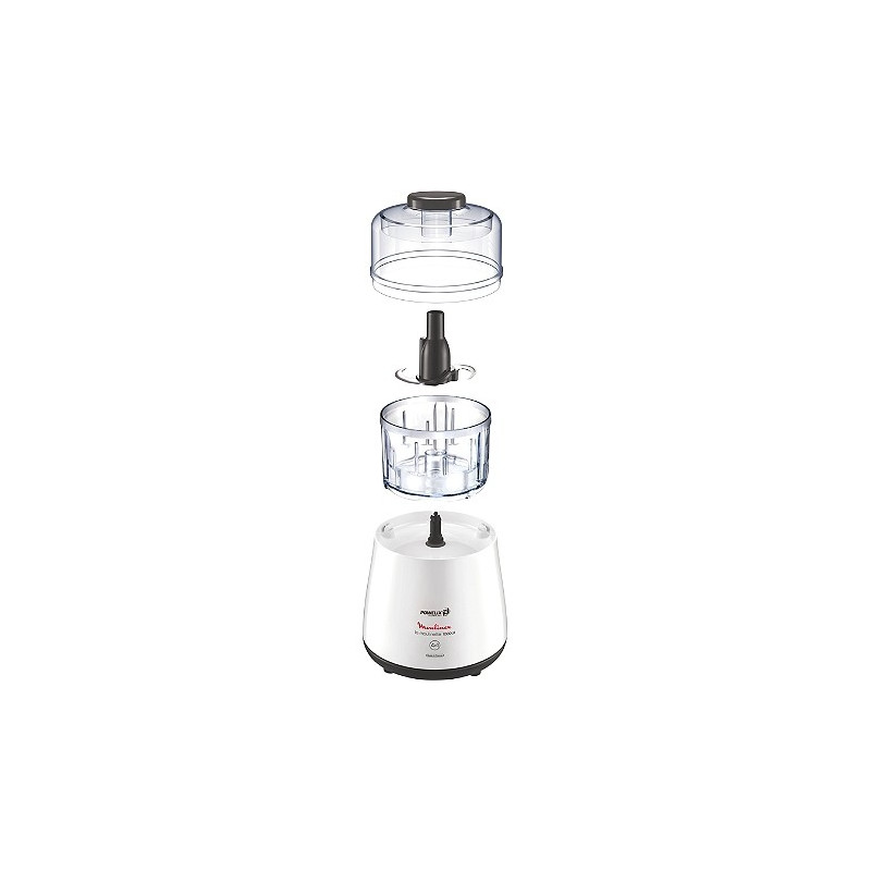 Mini hachoir La Moulinette Powelix 1000W - MOULINEX - DPA110