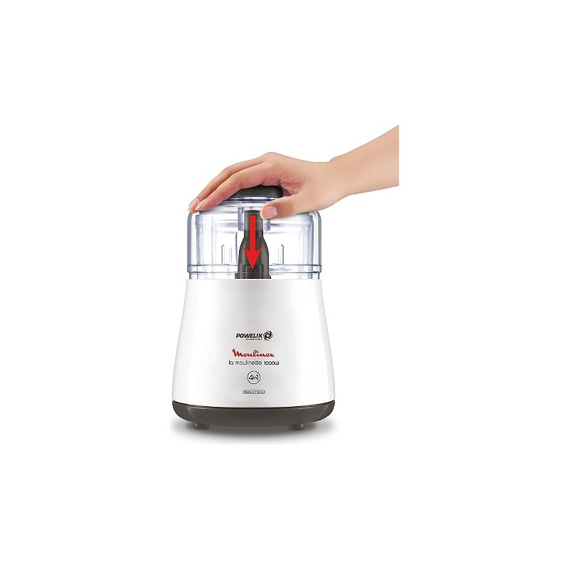 Mini hachoir La Moulinette Powelix 1000W - MOULINEX - DPA110