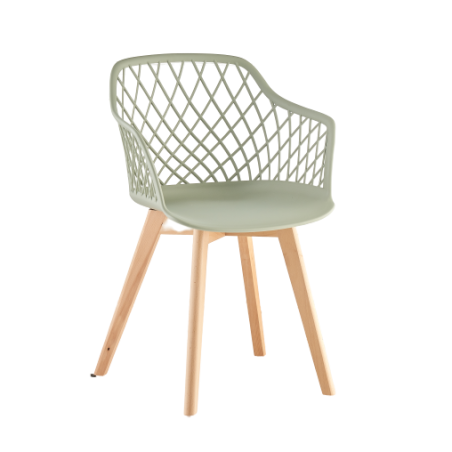 Chaise VANCOUVER vert mousse