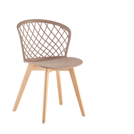 Chaise VANCOUVER brique