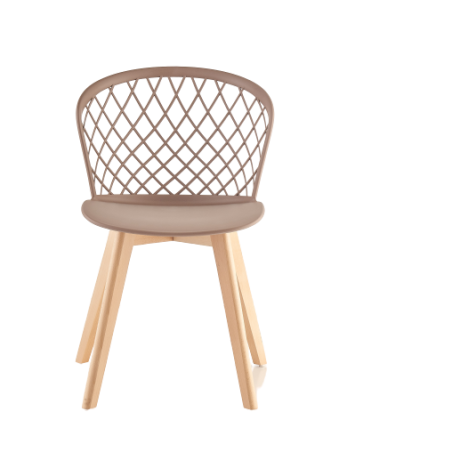 Chaise VANCOUVER brique