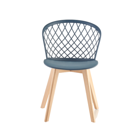 Chaise VANCOUVER bleu nuit