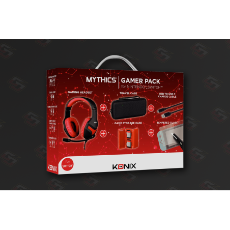 Pack Nintendo Switch - KONIX - 61881109644