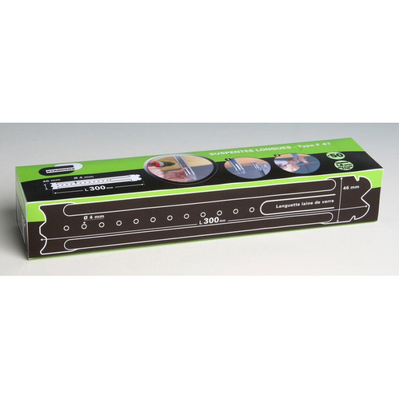 Lot De 50 Suspentes Longues. Standers. 300 Mm-47